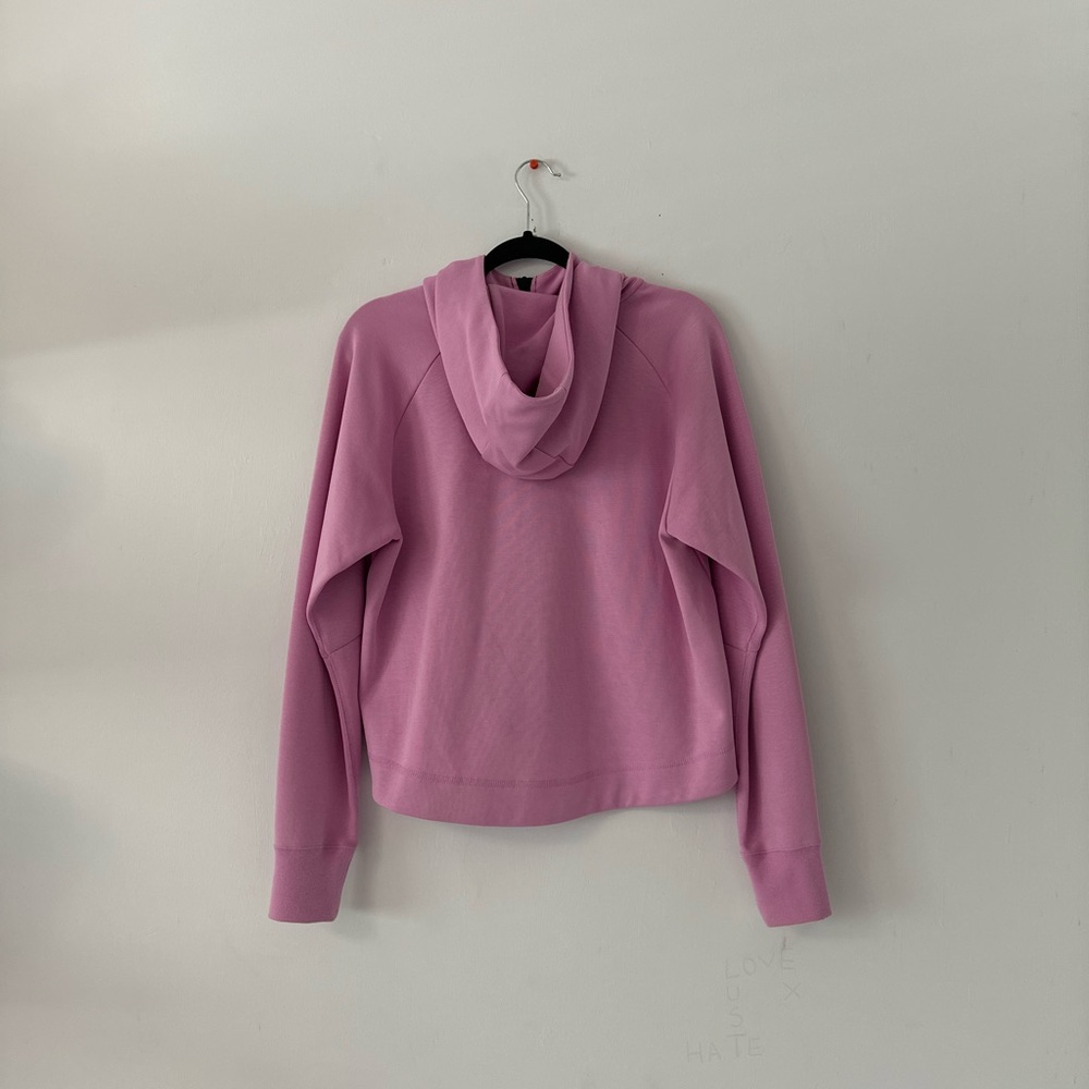 Nike Women's Hoodie in Soft Pink - Picture 3 of 3